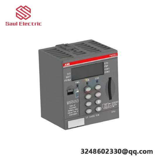 ABB PM590-ETH, 1SAP150000R0270 Programmable Logic Controller