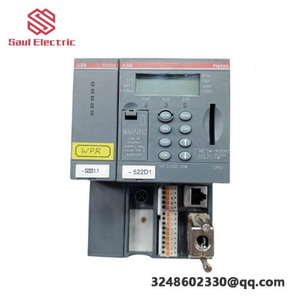 ABB PM590-ETH Programmable Logic Controller Automation System