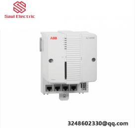 ABB PM860AK01 - Advanced Processor Unit for Industrial Control Solutions