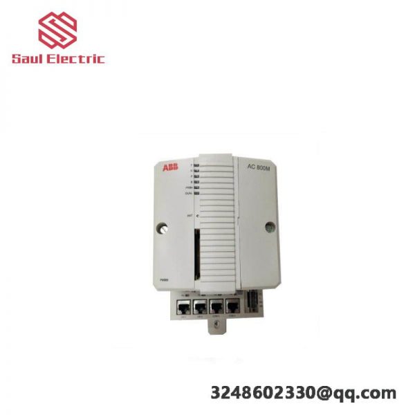 ABB PM866AK02 - Advanced Controller Unit, Engineered for Industrial Automation