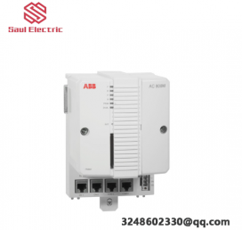 ABB PM867K01 3BSE076355R1 Controller: New Generation Control Module