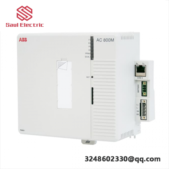 ABB PM891K01 Processor Unit: Precision Control for Industrial Automation