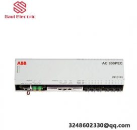 ABB PPD113B01 DCS System Controller, Advanced Process Control Solution