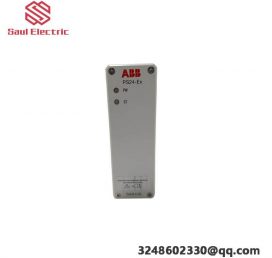 ABB PS24-EX SA910S Power Supply: Industrial Automation Solution