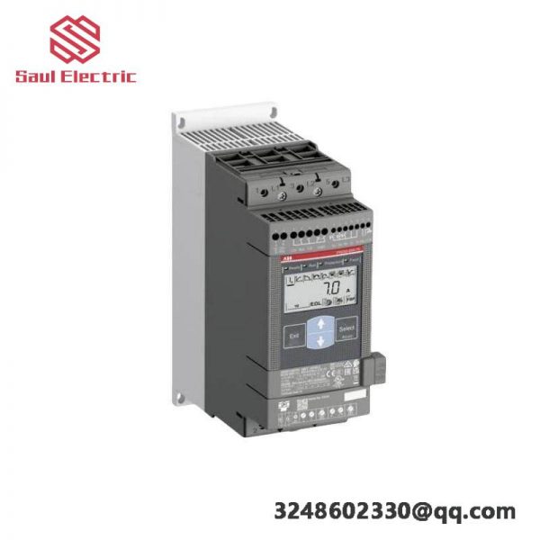 ABB PSE60-600-70 Soft Starter, 30KW Panel, Industrial Control Solutions