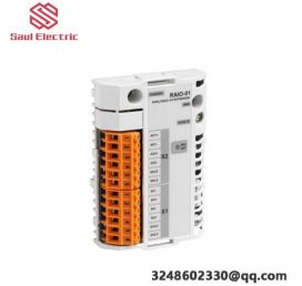 ABB RAIO-01 | 64606841 ANALOG I/O EXTENSION | PLC Module