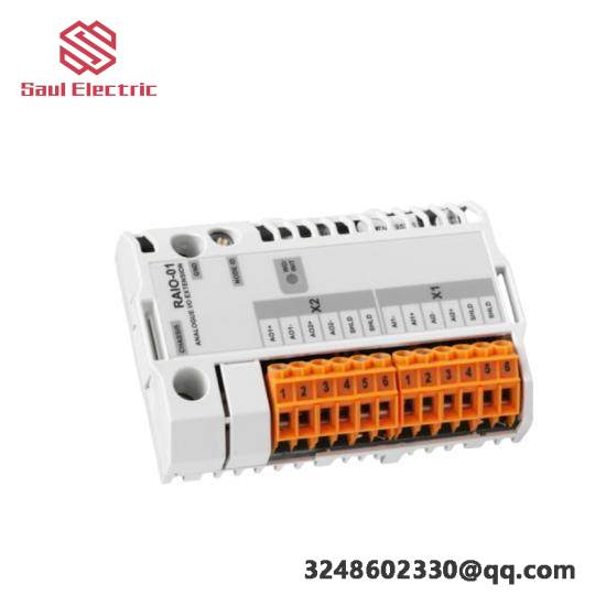 ABB RAIO-01 | 64606841 ANALOG I/O EXTENSION | PLC Module