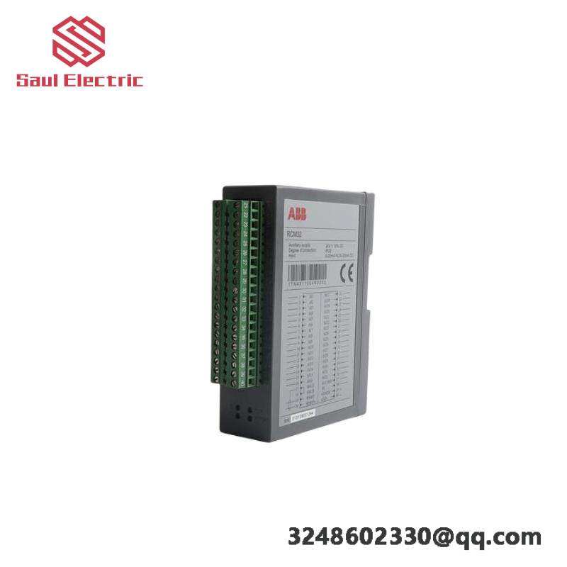 ABB RCM32 1TNA911004R0200: Precision Control Module for Industrial Automation