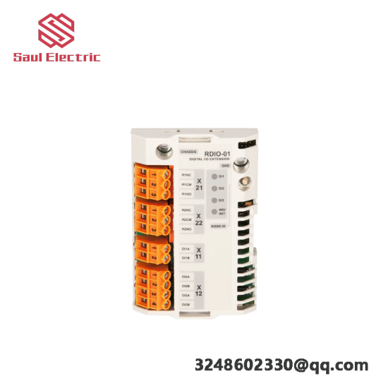 ABB RDIO-01: Industrial Grade Digital I/O Module