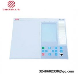 ABB REC670 1MRK000008-NB Bay Control Display: Advanced Industrial Control Solution