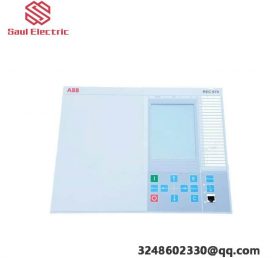 ABB REC670 1MRK000008-NB: Bay Control Display for Industrial Automation