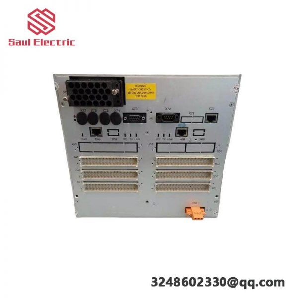 ABB REF542PLUS 1VCF752000 Advanced Protection Relay Module