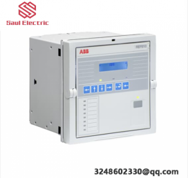 ABB REF610 Protection Relay Module for Power Systems