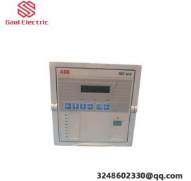 ABB REF610 Feeder Protection Relay, Advanced Power System Protection