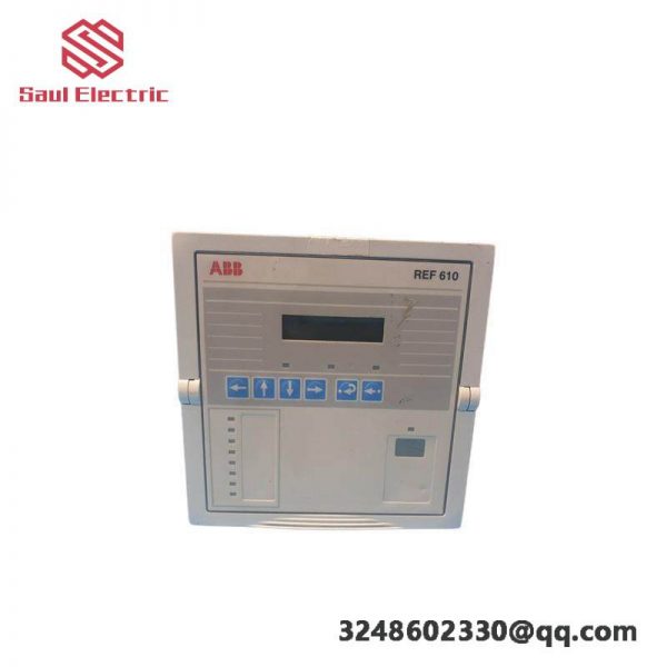 ABB REF610 Feeder Protection Relay, Advanced Power System Protection