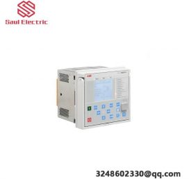 ABB REF615 Central Unit Module for PLC Systems