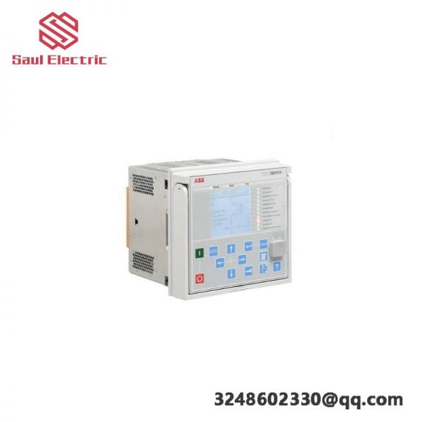 ABB REF615 Central Unit Module for PLC Systems