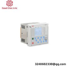 ABB REF615 Feeder Protection System, Industrial Automation Solutions