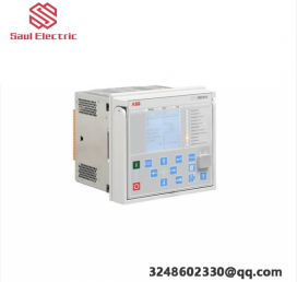 ABB REF615E_E FEEDER PROTECTION & CONTROL RELAY, Enhancing Industrial Safety & Efficiency