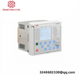 ABB REM615E - Motor Protection & Control Relay