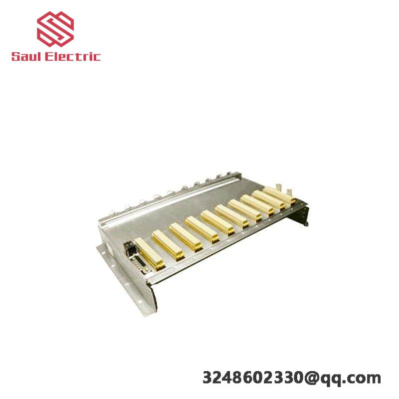 ABB RF616 3BSE010997R1 - RF616 Base Backplane with 10 Slots