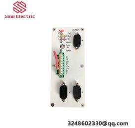 ABB RLM01 PLC Redundancy Link Module, Control Unit