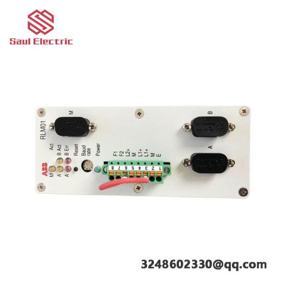 ABB RLM01 PLC Redundancy Link Module, Control Unit