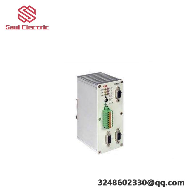 ABB RLM02 - PROFIBUS Redundant Connection Module