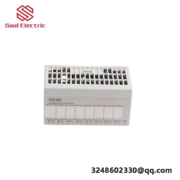 ABB S200-IE8 S200IE8 Analog Input 8 Channel: Precision Control for Industrial Automation