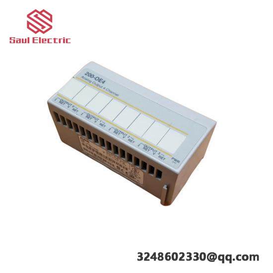 ABB S200OE4 - S200-OE4 Analog Output Module, 4 Channels