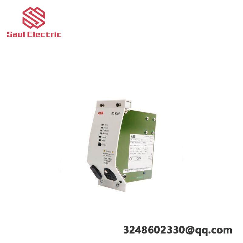 ABB SA801F 3BDH000011R1 Freelance Power Supply - A Comprehensive Solution for Industrial Automation