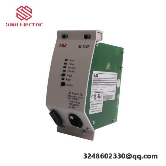 ABB SA811F Power Supply for Industrial Automation Control Systems