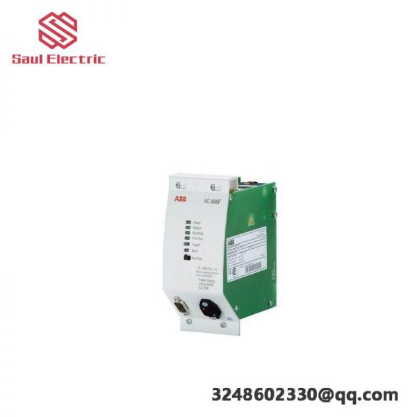 ABB SA811F Freelance Power Supply, 230V AC, Industrial Automation Solutions