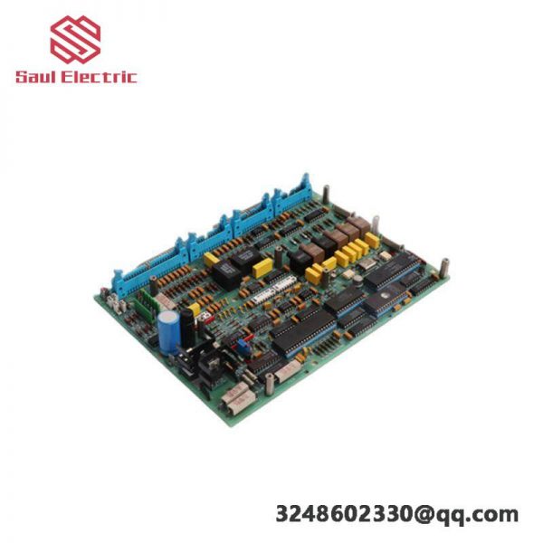 ABB SAFT163IOC: SAFT 163 IOC Connection Board by ABB, Designed for Industrial Control Applications