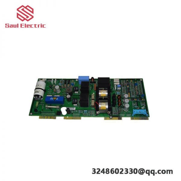 ABB SAFT172POW - ABB SAFT 172 POW Power Supply Board