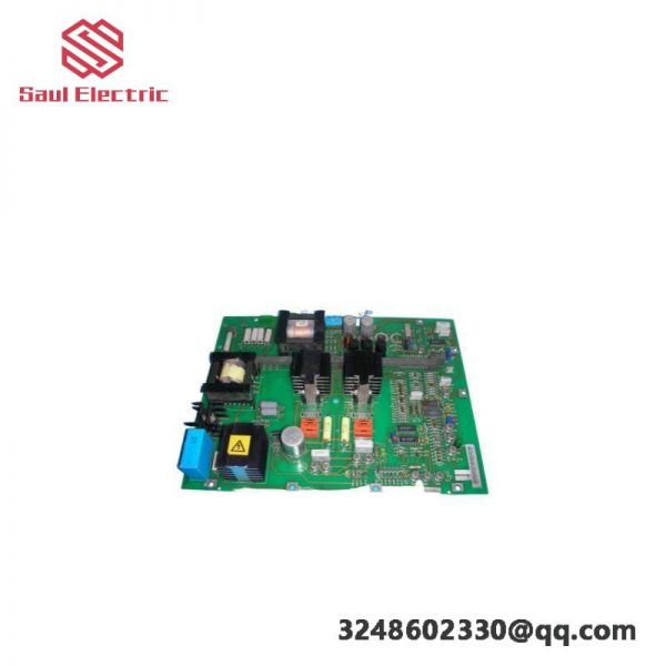 ABB SAFT 113 POW - Advanced Power Supply Board for Industrial Control Systems