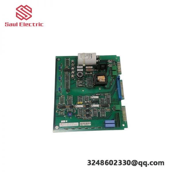 ABB SAFT 125 CHC, Chopper Control Board for Industrial Automation