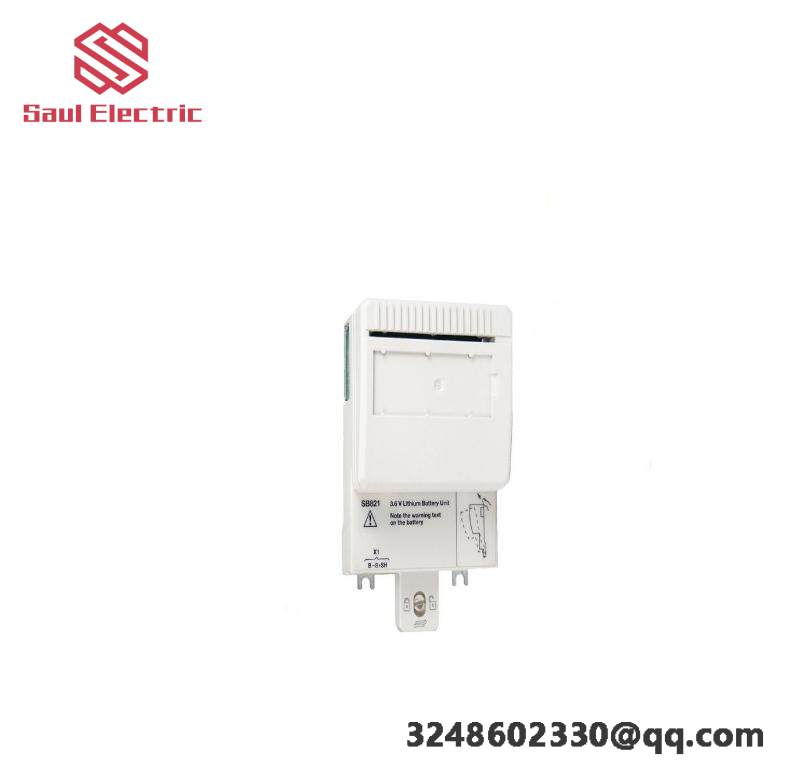 ABB SB821 3.6V Lithium Battery Unit for Industrial Automation