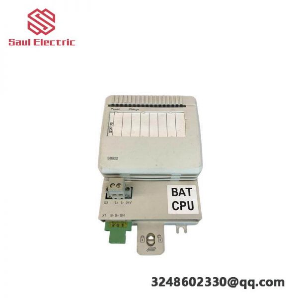 ABB SB822 3BSE018172R1 Battery Unit - High Efficiency Power Management Solution