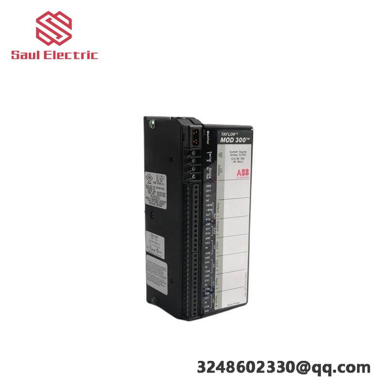 ABB SC300E PAC 031-1053-04 CPU Module: Advanced Control Solutions for Industry