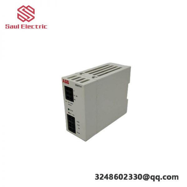 ABB SD811V1 3BSC610044R1 Power Supply - Precision Energy Management for Industrial Automation