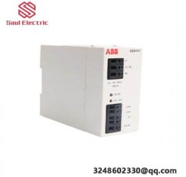 ABB SD811v1 POWER SUPPLY - Industrial Control Module, High Efficiency & Reliability