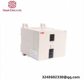 ABB SD812 Power Supply Device, Industrial Control Solutions