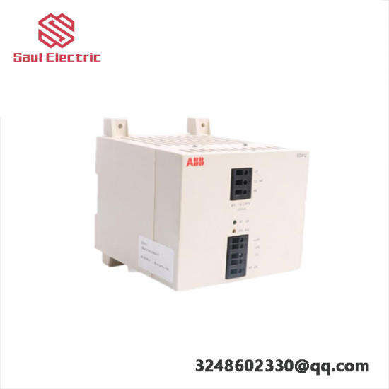 ABB SD812 Power Supply Device, Industrial Control Solutions