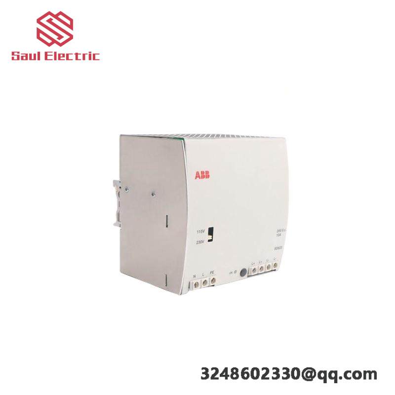 ABB SD812V1 3BSC610045R2 Power Supply - High-Performance DC Power Source for Industrial Automation