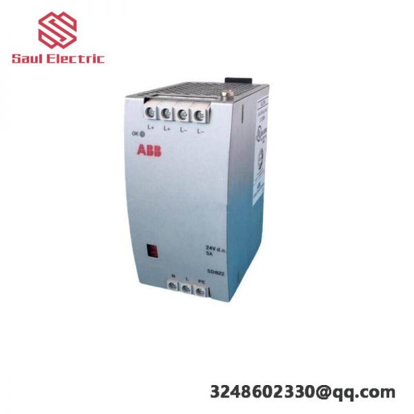 ABB SD822 - 3BSC610038R1 Industrial Automation Controller