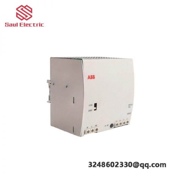 ABB SD823: Power Supply Device - Reliable and Efficient Power Solution