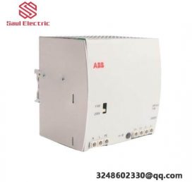 ABB SD823 Power Supply Module: High Performance, Reliable Energy Solution