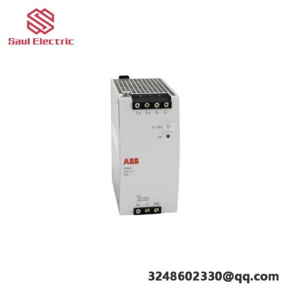 ABB SD833 Module DCS