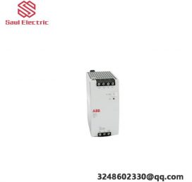 ABB SD833 Power Supply Device - 3BSC610066R1, High-Performance Automation Solution